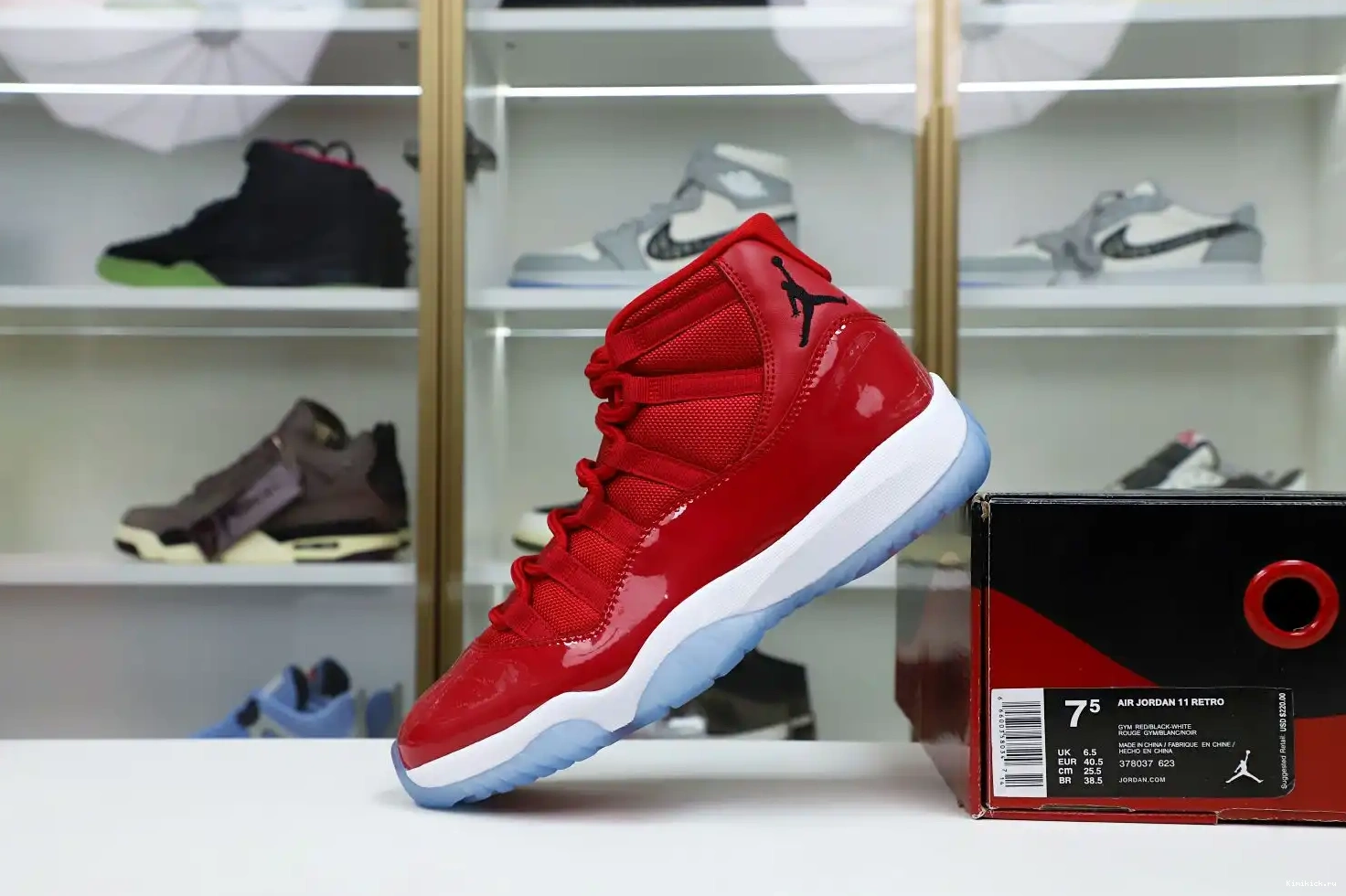 WIN 378037-623 RETRO Kimikick 11 JORDAN 96 LIKE 0612